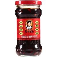 ราคา น้ำพริกเผา เหล่ากันมา รสเนื้อ Laoganma ขนาด 210g 老干妈牛肉末 ChinaGoods (21561292543)