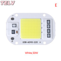 ราคา TELV LED CHIP 20W 30W 50W AC 220V Smart cob โคมไฟลูกปัด LED ไม่มี DRIVER DIY (22299717562)