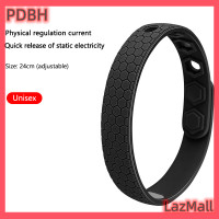 ราคา PDBH กำไลข้อมือป้องกันไฟฟ้าสถิตย์สำหรับผู้ชายและผู้หญิงสร้อยข้อมือซิลิโคนลดกระหน่ำสายรัดข้อมือไอออนลบสายรัดข้อมือป้องกันไฟฟ้าสถิตย์แบบไร้สายกำไลข้อมือปรับขนาดได้กำจัดไฟฟ้าสถิต (21954802971)