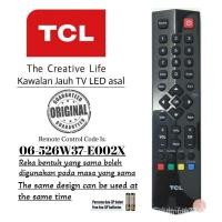 ราคา ของแท้ รีโมตคอนโทรลทีวี LED TCL RC260 JEI1 06 526w37 e002x (22051227534)