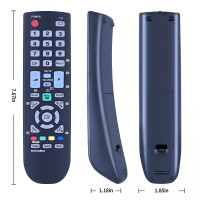 ราคา BN59 00865A BN59 00888A For Samsung TV Remote Control LA22B450 LA22B450C4D LA22B450C4DXXY รีโมทใช้กับ ซัมซุง แอลอีดี ทีวี รหัส อ่านรายละเอียดสินค้าก่อนสั่งซื้อ Remote for SAMSUNG LED (22051014728)