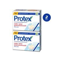 ราคา มี 3 แพ็คให้เลือก Protex สบู่ก้อน โพรเทคส์ เดอร์มา แอคเน่ 100 กรัม Protex Bar Soap Derma Acne 100g (22406694726)