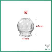 ราคา Eliana ถ้วยแก้วครอบชนิดหนา ครอบแก้ว เครื่องมือพิเศษสำหรับแพทย์แผนจีน cupping jar (21931381925)