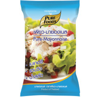 ราคา Purefoods มายองเนส อเนกประสงค์ เพียวมายองเนส เรียลมายองเนส มาโย มายองเนสชีส ขนาด 150 1000 กรัม แบบถุง ตราเพียวฟู้ดส์ เฟรชแอนด์กรีน พร้อมส่ง (22589036120)