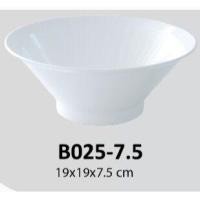 ราคา SB Melamine ชามกลมญี่ปุ่น ชามราเมน ชามก๋วนเตี๋ยวทรงญี่ปุ่น ชามปากบานมีปีก รุ่น B025 7 58 5 นิ้ว (10070894868)