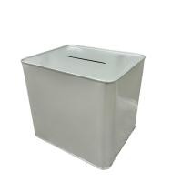 ราคา ปี๊บออมสิน พร้อมตารางออมเงิน กระปุกออมสินปี๊บ ออมเงิน เก็บเงิน (22619429105)