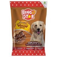 ราคา Bingo500g 6รส Chicken stick Jerky ฺyummy stick Bingo star ขนมหมา ขนมสุนัข 500กรัม (22666817474)
