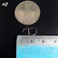 ราคา กิ๊บตกปลา 100 ตัว กิ๊บตกปลาสแตนเลสอย่างดี กิ๊บตกปลาแข็งๆ กิ๊บตกปลาชะโด R146 (22324435724)