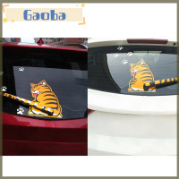 ราคา Gaoba สติ๊กเกอร์สติ๊กเกอร์แต่งรถมีหางขยับได้แมวตลกสติ๊กเกอร์ที่เช็ดกระจกสติกเกอร์ตกแต่งกระจกหน้ารถด้านหลัง (22334805630)