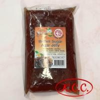 ราคา NB2U คอนยัค บราวน์ชูการ์ Brown Sugar Agar Jelly วุ้น เยลลี่ บราว ชูการ์ ของ ดราก้อน ขนาด 1 กิโล วุ้นคาราจีแนน วุ้นสำเร็จรูป ใส่ชานมไข่มุก จัดส่งเร็ว (20394154809)