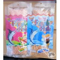 ราคา ทาโร่ ปลาเส้น ขนาด 85 กรัม รสปูอัด (3642872914)