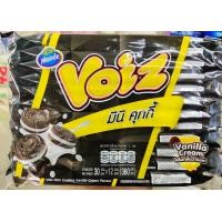 ราคา มินิคุกกี้ ครีมกลิ่น วานิลลา VOIZ วอยซ์ บรรจุ 12 ซอง แพค (14268664820)