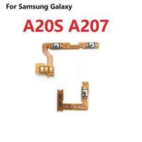 ราคา สำหรับ Samsung Galaxy A20S A207ใหม่เปิดปิดปุ่มปรับระดับเสียงสวิทช์ F LEX เคเบิ้ลอะไหล่ (16738326220)
