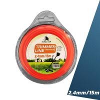 ราคา สายเอ็นตัดหญ้า วงกลม 15 เมตร ขนาด 2มิล 2 4มิล 3มิล 3 5มิล 4มิล เอ็นหนาและเหนียว จานเอ็นตัดหญ้า เอ็นตัดหญ้า (21495197160)