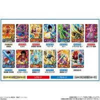 ราคา การ์ดดราก้อนบอล Super Dragon Ball Heroes Card Gummy 15 (13209878985)
