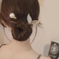 ราคา Yijing ที่ม้วนลอนม้วนผมที่คาดผมประจำวันแฟชั่นสำหรับผู้หญิงที่ม้วนผมทรงหางปลาไข่มุกอุปกรณ์ติดผมโบว์ดอกไม้ทรงผมมหัศจรรย์ของขวัญ (21280722647)