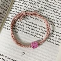 ราคา ยางรัดผมลายเชือก ติดการ์ตูนหมูน้อยน่ารัก ยางรัดผมกำไลข้อมือคู่รัก ยางมัดผมแฟชั่น น่ารัก ยางรัดผม (22627043776)