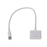 ราคา Iphone 4S 30Pinหญิง8Pin Lightningอะแดปเตอร์แปลงเพศชายสำหรับiPhone iPad (6448006075)