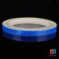 ราคา T Z DIY สติกเกอร์สะท้อนแสง สําหรับติดตกแต่งรถจักรยาน สติ๊กเกอร์ตกแต่ง Reflective Tape (22120164027)