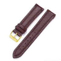 ราคา Qinband นาฬิกาข้อมือสายหนังสายรัดข้อมือสากลอะไหล่สายรัดข้อมือแบบมีหัวเข็มขัดอุปกรณ์เสริม16Mm 18Mm 20Mm 22Mm (17835196745)