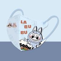 ราคา LABUBU สำหรับเด็ก3D 10ชิ้นLABUBU เด็กที่มีมูลค่าความงามสูงการพิมพ์ลวดลายที่มีสีสันผสม4D ทารก เด็ก (22073157334)