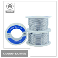 ราคา HITN ลวดเชื่อมอเนกประสงค์สำหรับม้วนลวดอุปกรณ์เสริมในบ้านลวดบัดกรีอิเล็กทรอนิกส์20กรัมลวดบัดกรีแกนยางสน (22218922170)