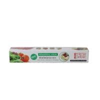 ราคา ฟิลม์ยืดถนอมอาหาร Fresh wrap ขนาด 30cm x60m x10my หยกออนไลน์ (18588265972)