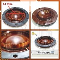 ราคา วอยช์ฮอน ATLAS150w ATLAS200w เส้นผ่านศูนย์กลาง 51mm ว้อยฮอร์น ATLAS 150 ATLAS 200 แอตลาส 1ชิ้น (11245663630)