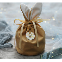 ราคา ถุงผ้า ถุงกำมะหยี่ ใส่ของ มีหูกระต่าย น่ารัก ราคาถูก สินค้าพร้อมส่งจากไทย (22201123371)