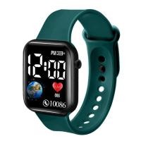 ราคา New Watch นาฬิกาข้อมืออิเล็กทรอนิกส์ นาฬิกาแฟชั่น สำหรับผู้ชายและผู้ นาฬิกาข้อมืออิเล็กทรอนิกส์ LED ทรงสี่เหลี่ยม (22528891886)