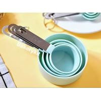 ราคา ช้อนตวงสแตนเลส ถ้วยตวง ช้อนตวง ชุดช้อนตวง ชุดถ้วยตวง ชุดช้อนตวงสีพาสเทล ช้อนตวงน่ารัก ถ้วยตวงของแห้ง พร้อมส่ง (18636593751)