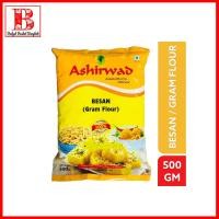 ราคา Ashirwad Besan Gram Flour แป้งถั่วลูกไก่ 500g (22081730217)