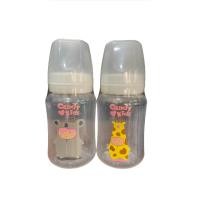 ราคา ขวดนม Candy kids 9oz จุก Size M คอกว้าง (16028719823)