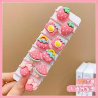 ราคา MYPINK ยางรัดผม แพ็กใหญ่ น่ารัก การ์ตูน สดใส สีหวาน พาสเทล เส้นเล็ก นุ่ม ไม่กินผม (21886030070)