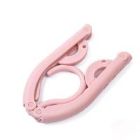 ราคา พร้อมส่ง ไม้แขวนเสื้อพับได้ พกพา สีพาสเทล (22190699356)