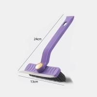 ราคา แปรงขัดพื้น แปรงถูพื้น แปรงขัดร่องยาแนว ขนแหลม ด้ามยาว ขัดห้องน้ำ ทำความสะอาด เข้าได้ทุกซอก ทุกมุม (22594265047)