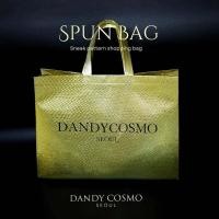ราคา Spun Bag ถุงแบรนด์ DANDY COSMO Shopping Bag (21296379851)