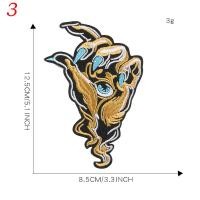 ราคา พร้อมส่ง ตัวรีดติดเสื้อ ลายมือทอง สุดเท่ อาร์มปัก ตัวรีดติดผ้า อาร์มรีดติดเสื้อ แจ๊คเก็ตIron on Patch DIY PATCHES B31 (12909476407)