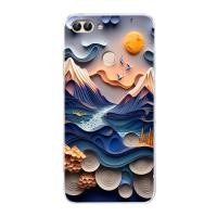 ราคา เคสสำหรับฝาครอบเคสโทรศัพ์ Tpu ซิลิโคน Huawei Y9 2018นิ่ม (22516339399)