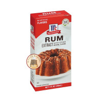 ราคา 29ml กลิ่นรัม อิมมิเทชั่น McCORMICK IMITATION RUM EXTRACT 29ml (20682033696)