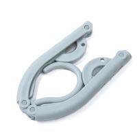 ราคา พร้อมส่ง ไม้แขวนเสื้อพับได้ พกพา สีพาสเทล (22190699353)