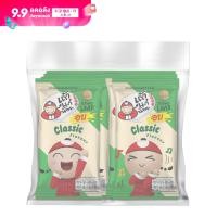 ราคา เถ้าแก่น้อย สาหร่ายอบปรุงรส รสออริจินัล1 3 กรัม 12 ซอง แพ็ค (22521588595)