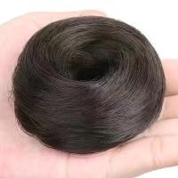ราคา กระเป๋าใส่วิกผมแบบวงฟูแบบธรรมชาติเส้นผมแท้จากคนครึ่งดอกตูมดอกหัวทำวิกของผู้หญิง (21016590440)