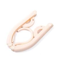 ราคา พร้อมส่ง ไม้แขวนเสื้อพับได้ พกพา สีพาสเทล (22190699355)