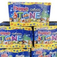 ราคา Kisco Deno stone คิสโก้ ดีโน ช็อกโก สโตน ช็อกโกแลตรูปหิน 20 กรัม 12 ซอง (11711662848)