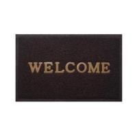 ราคา พรมเช็ดเท้า พรมดักฝุ่นกันลื่น ลาย WELCOME ยางอย่างดี PVC ขนาด 30x45 cm ทำความสะอาดง่าย พร้อมส่งจากไทย (22305262881)