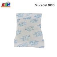 ราคา Silica Gel สารดูดความชื้น 100g 1 ถุง ใช้ดูดความชื้นเหมาะกับกล้อง เลนส์ ยา ชา เครื่องเทศ และอื่นๆ (543098446)