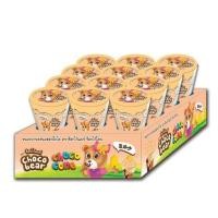 ราคา ขนมหวานรสช็อกโกเเลต รสนม ตราช็อกโกแบร์ ช็อกโก้โคน 1 โหล (16429221721)