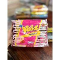 ราคา แพคx12 วอยซ์ เวเฟอร์ แครกเกอร์ 19 g (21408224971)