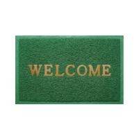ราคา พรมเช็ดเท้า พรมดักฝุ่นกันลื่น ลาย WELCOME ยางอย่างดี PVC ขนาด 30x45 cm ทำความสะอาดง่าย พร้อมส่งจากไทย (22305262882)